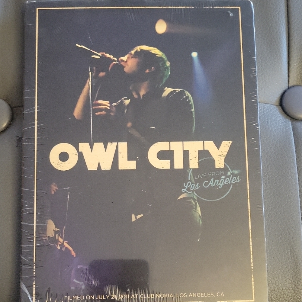 Owl City Live from Los Angeles DVD